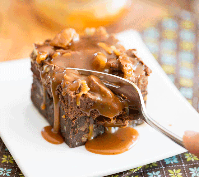Turtles Poke Brownies â€¢ My Evil Twin's Kitchen