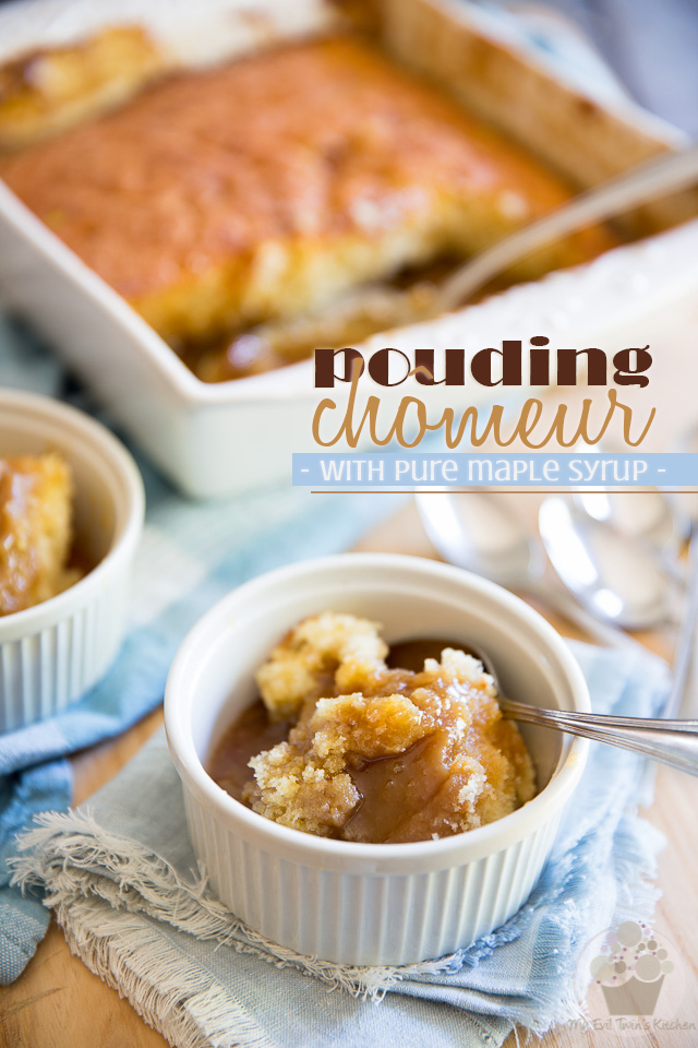 Pouding Chomeur with Pure Maple Syrup • My Evil Twin's Kitchen