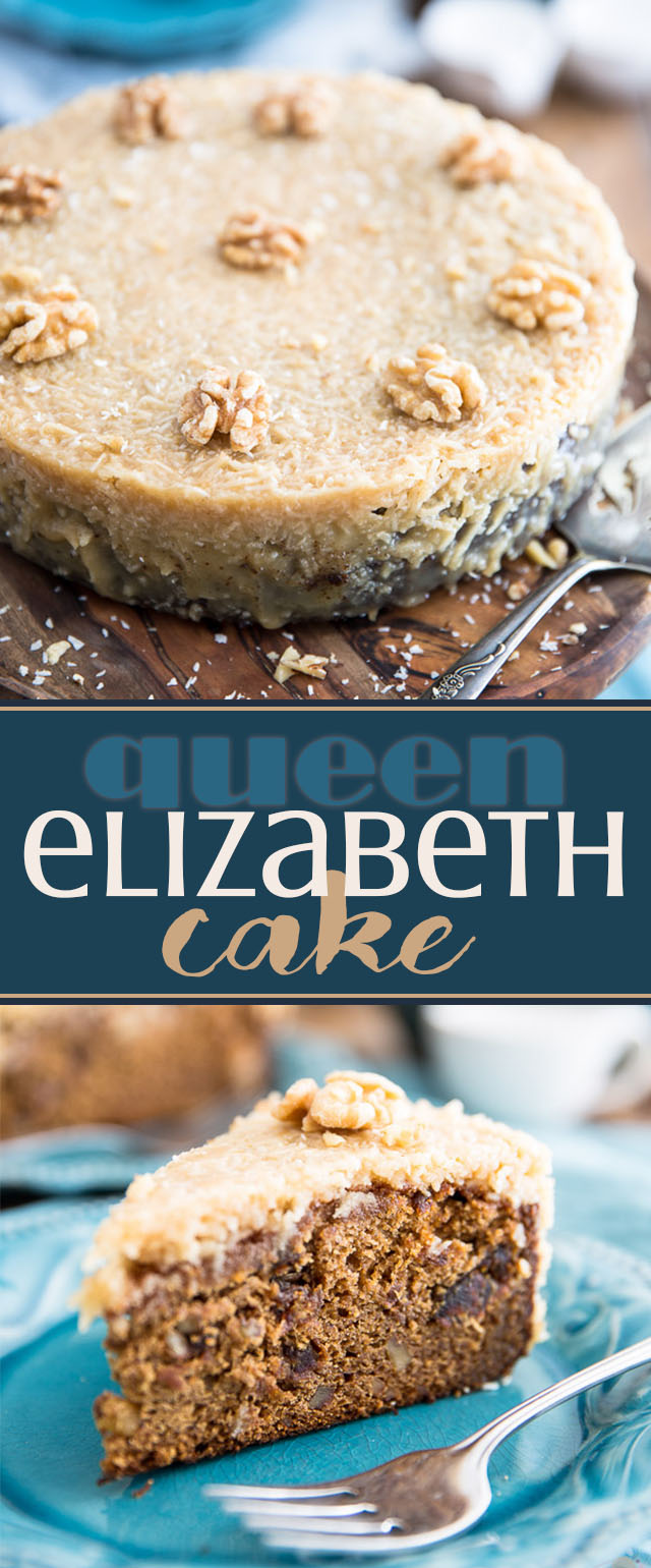 Queen Elizabeth Cake • My Evil Twin's Kitchen