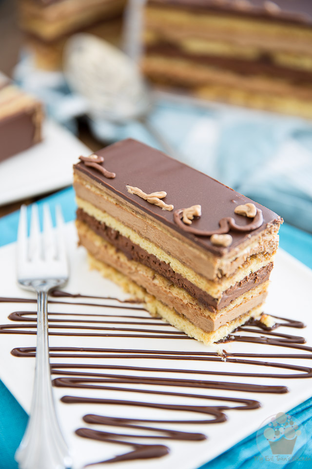 Classic Opera Cake from Scratch • My Evil Twin's Kitchen