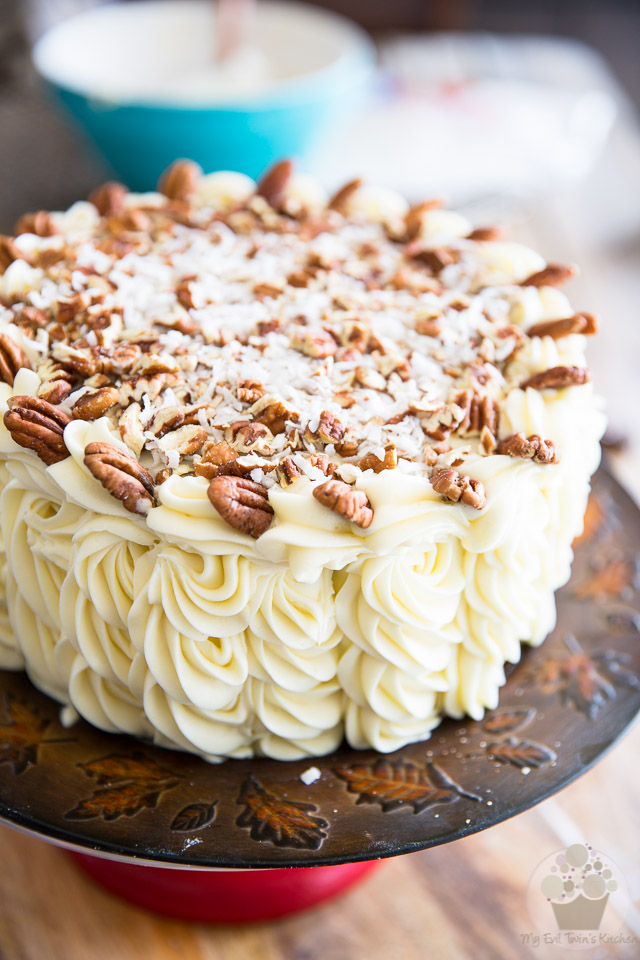 Coconut Hummingbird Cake • My Evil Twin's Kitchen