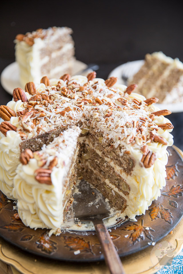 Coconut Hummingbird Cake • My Evil Twin's Kitchen