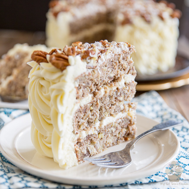 Coconut Hummingbird Cake • My Evil Twin's Kitchen