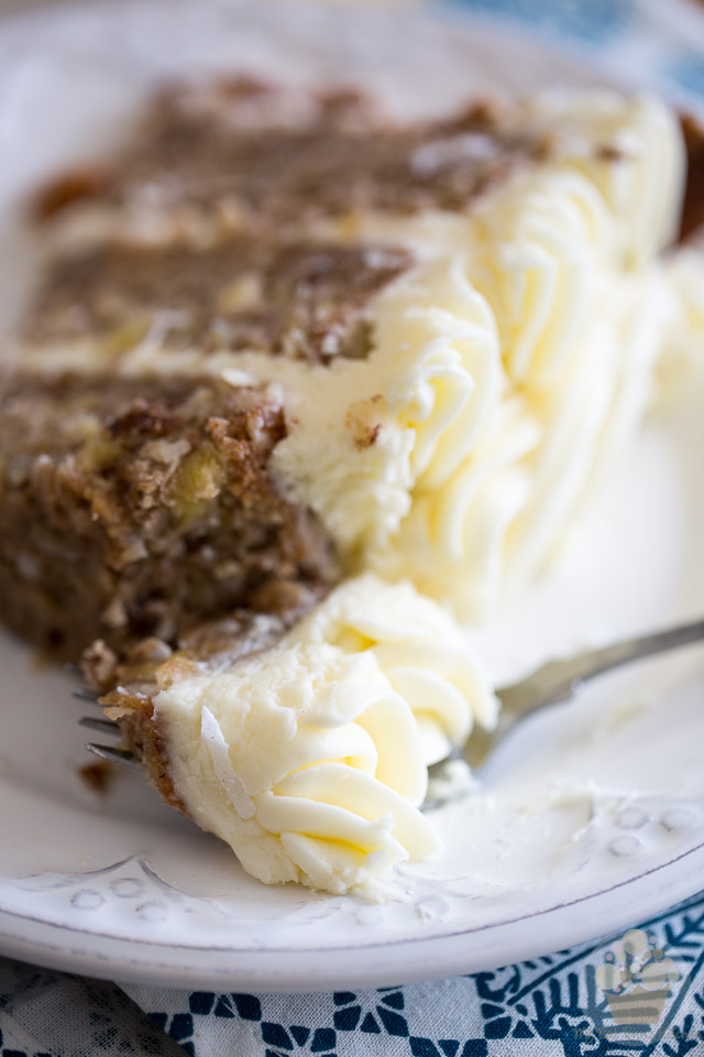 Coconut Hummingbird Cake • My Evil Twin's Kitchen