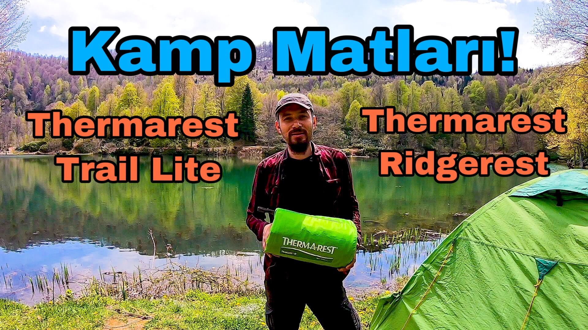 Thermarest Ridgerest & Trail Lite Kamp Matları İncelemesi Evim Doğa