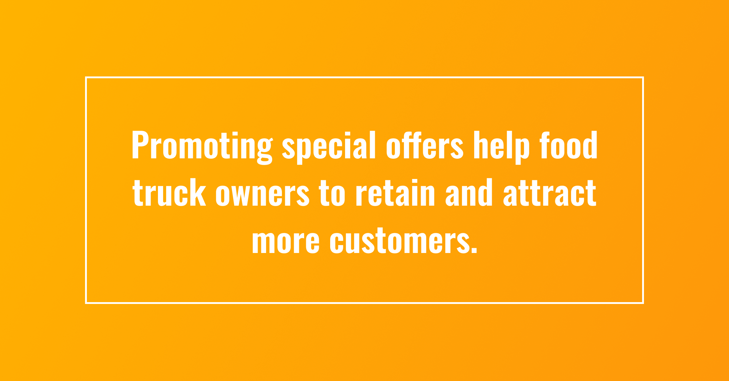 Digital Food Truck Business