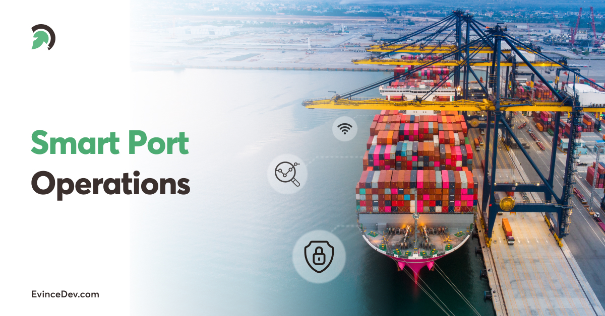 Smart Port Management Systems Data to Decisions