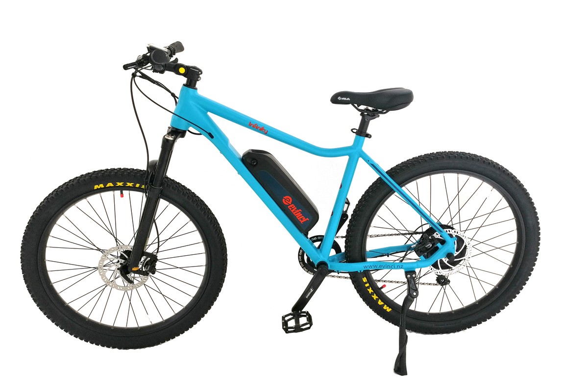 infinity EMountain Bike evinci ebikes