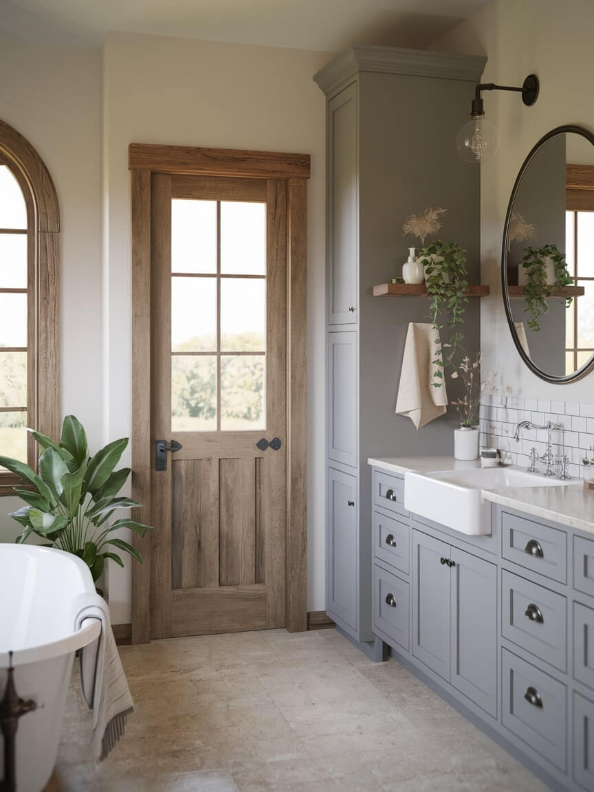 25+ BlueGrey Bathroom Vanity Ideas to Refresh Your Space