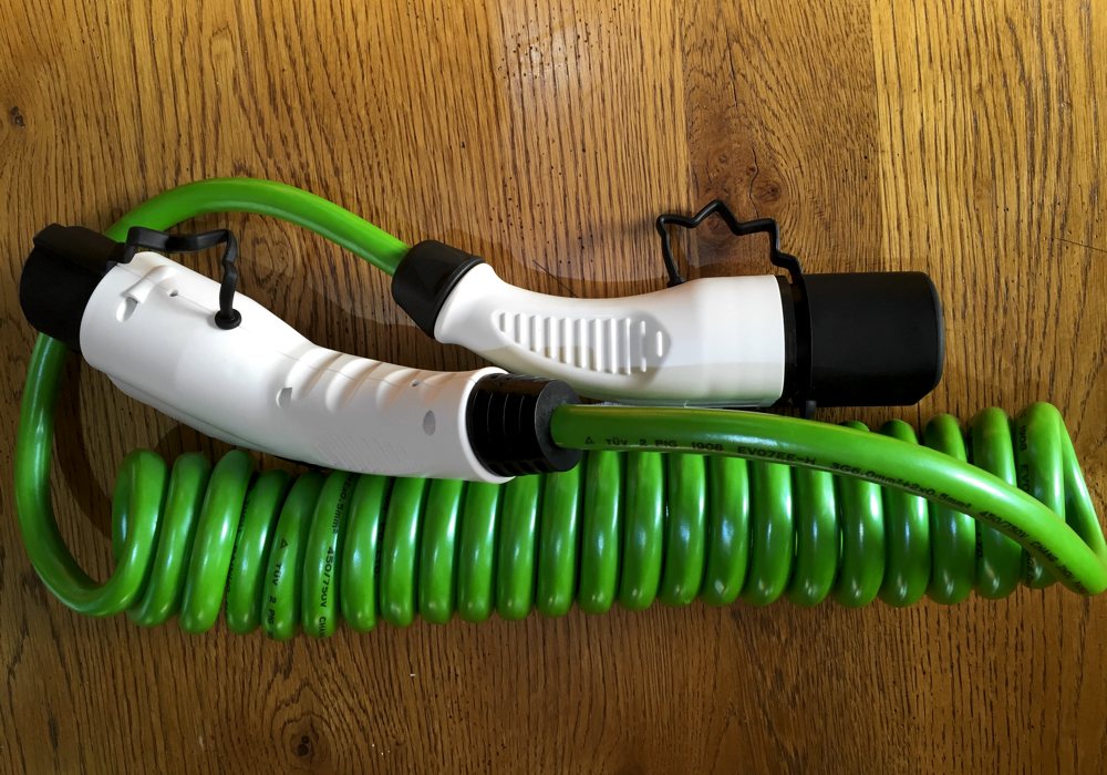 Electric Vehicle Charging Cable Type 1 Type 2