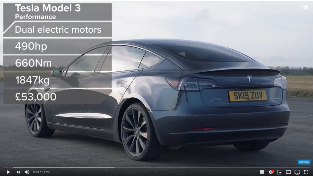 Tesla Model 3 UK best selling car in May. EV Industry News