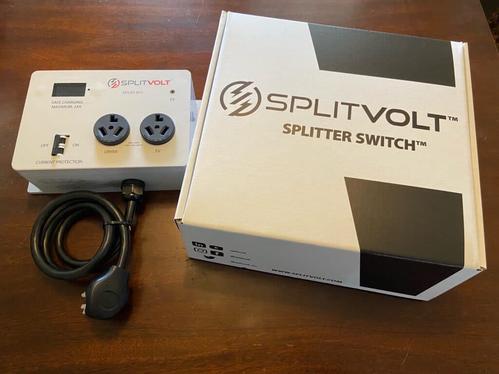 Save Money and Time, Share Your Dryer Socket With Your EV Charger using