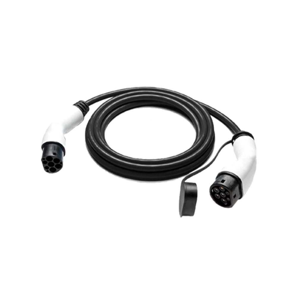Electric Car Charging Cable Type 2 to Type 2 eviq