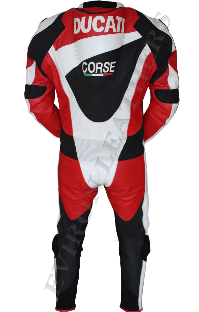 Motorcycle Ducati Replica 1pcs Leather Suit Eviron Sports