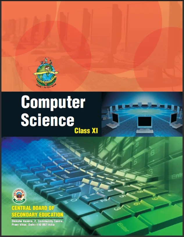 Computer Science with Python for Class 11, CBSE, EBook.