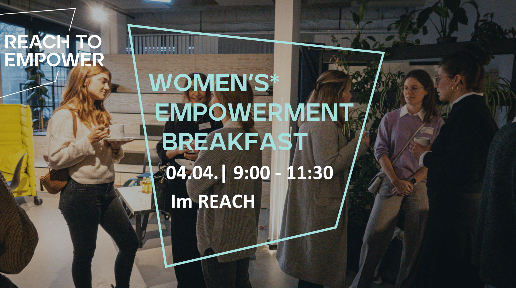 Women's* Empowerment Breakfast April 2025 (4 April 2025) Overview · EVIS. events (Indico)
