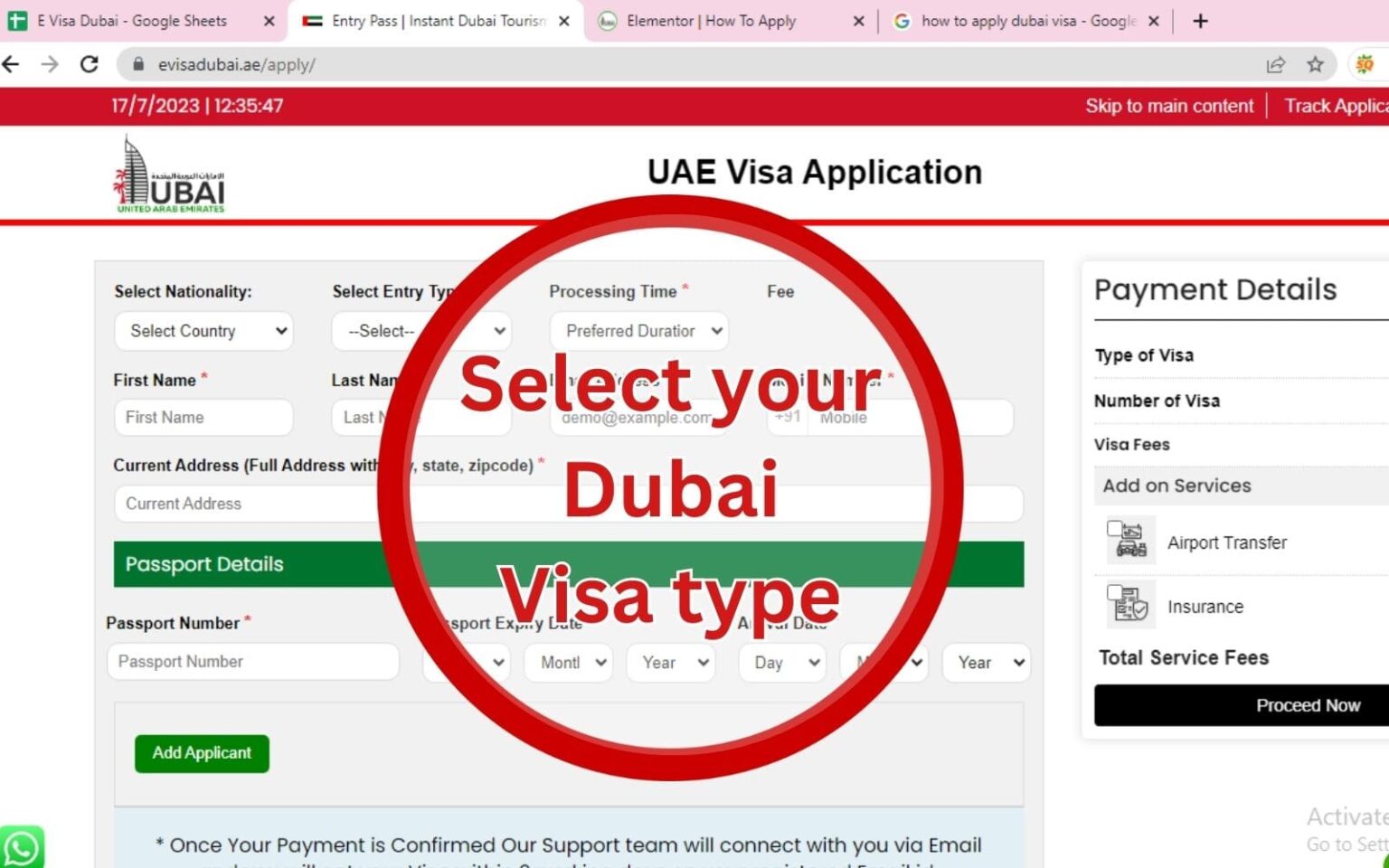 How to apply Dubai Visa Easy & Secure process to apply EVisa