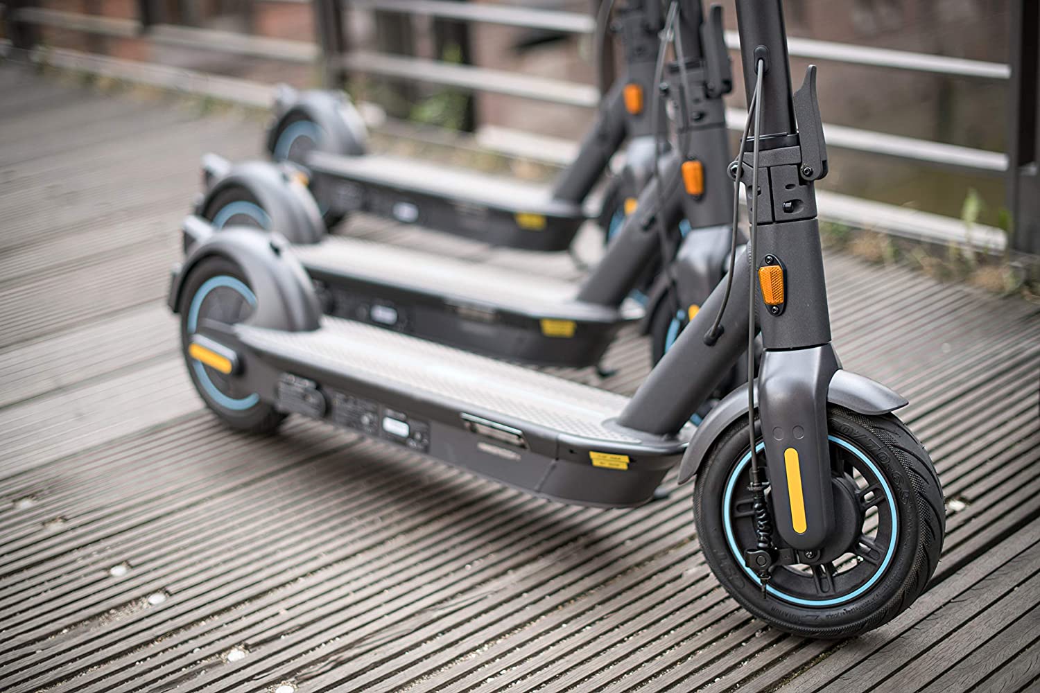 Ninebot by Segway KickScooter Max G30 Electric Scooter EVISON