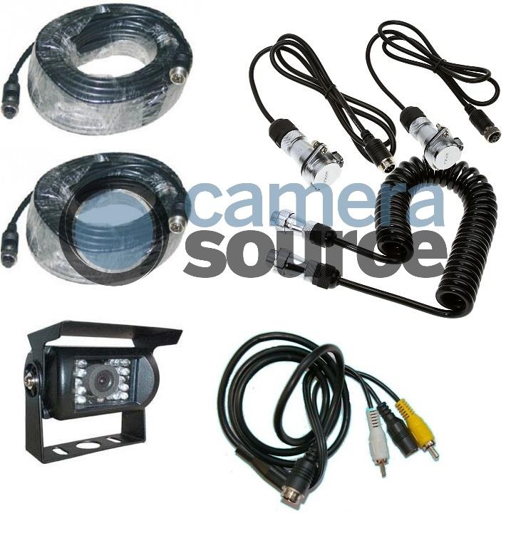 Heavy Duty 5th Wheel, Trailer, Camper Camera Kit for Lockpick and