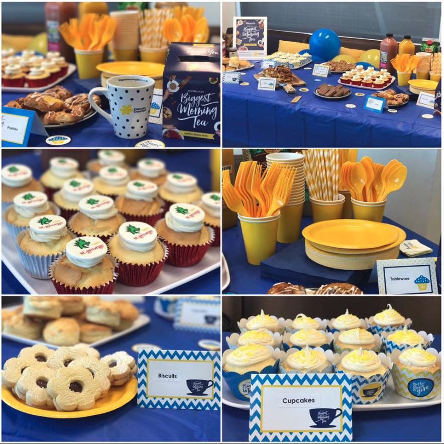 Evita Irvine Biggest Morning Tea Pack