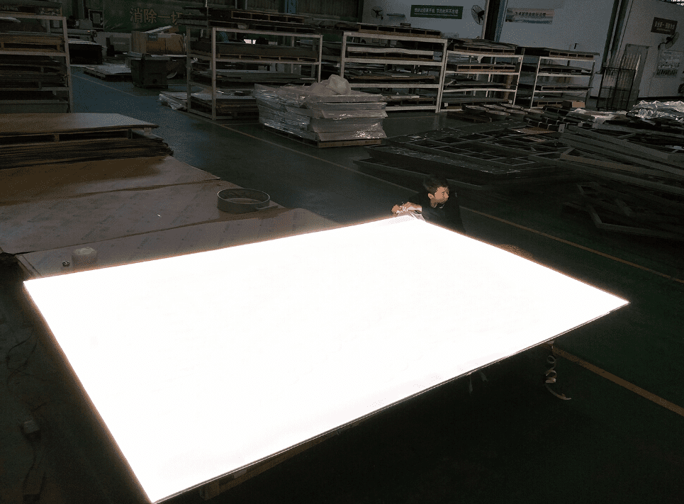 Large Size And Thin Light Guide Plates For Panel Lights Acrylic 1 15mm