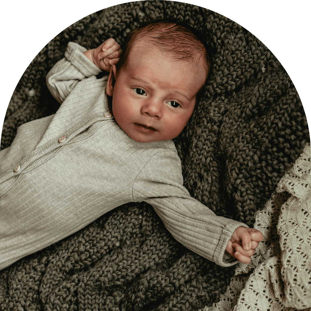 Newbornshoot Evi van Lith Photography