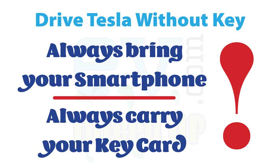 Can I Drive a Tesla Without a Key? Don't ignore this advice! EVjuicedup