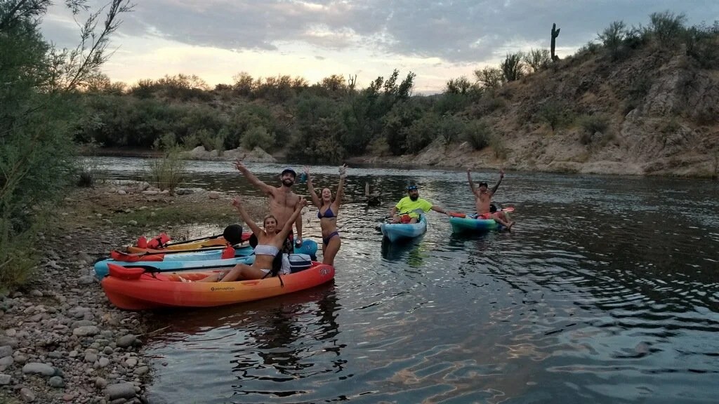 Events Meet Ups Moonlight Paddles Redline Rentals and Sales, Mesa
