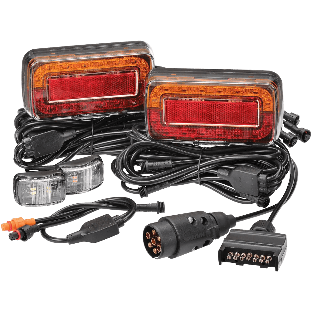 NARVA 12V LED PLUG & PLAY BOAT TRAILER LIGHT KIT EVL