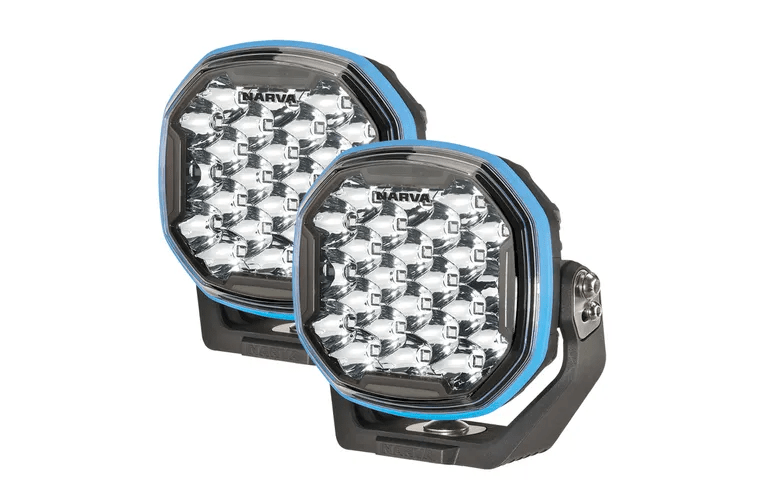 NARVA EX2 LED 6" DRIVING LIGHT KIT EVL