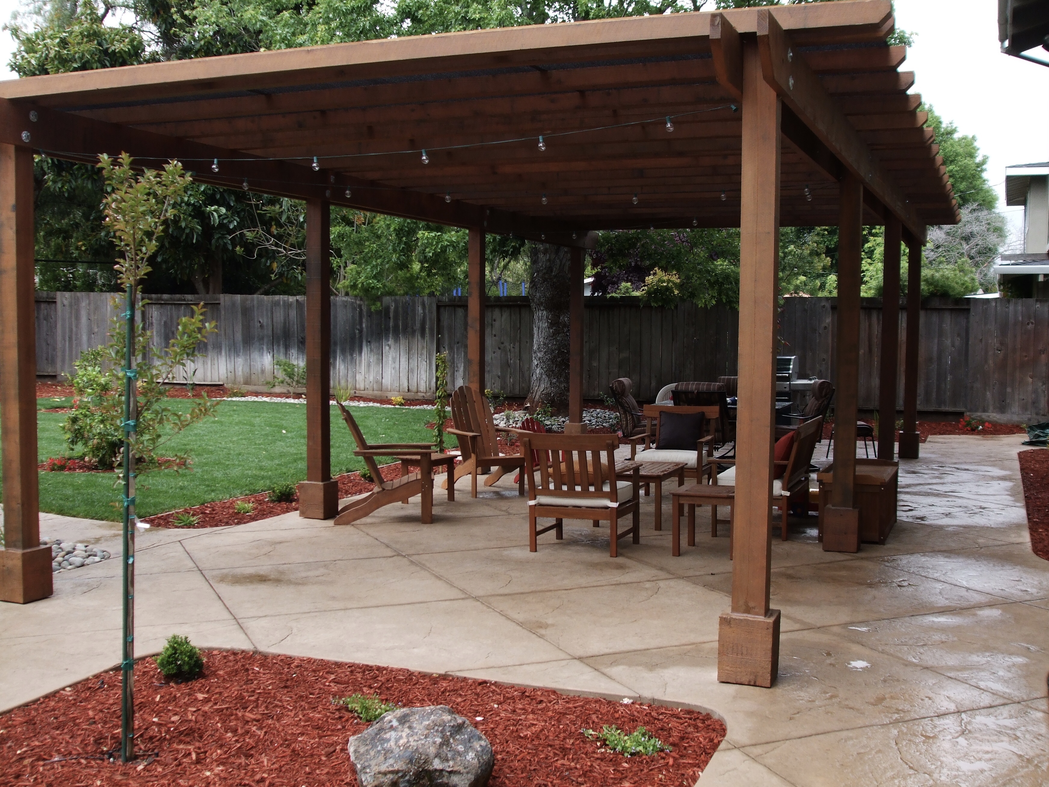 Arbors & Decks Evergreen Landscape & Concrete San Jose Contractor