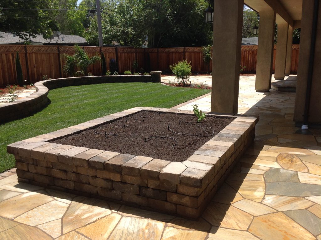 Garden Boxes & Raised Planters Evergreen Landscape & Concrete