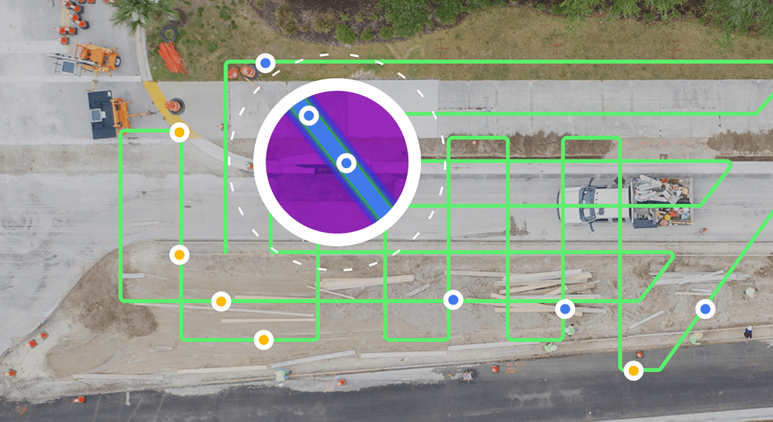 Utility Locating Earth View