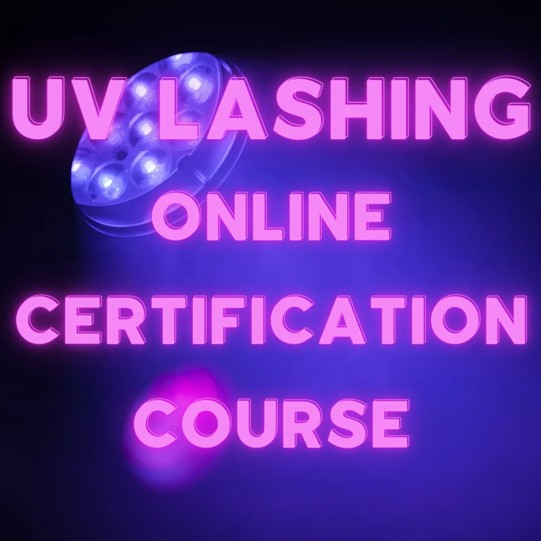 UV Lash Certification Course EvLo Lash Co.