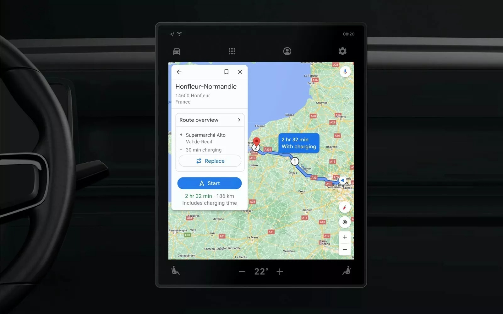 Google Maps Simplifies the Search for Electric Vehicle Charging