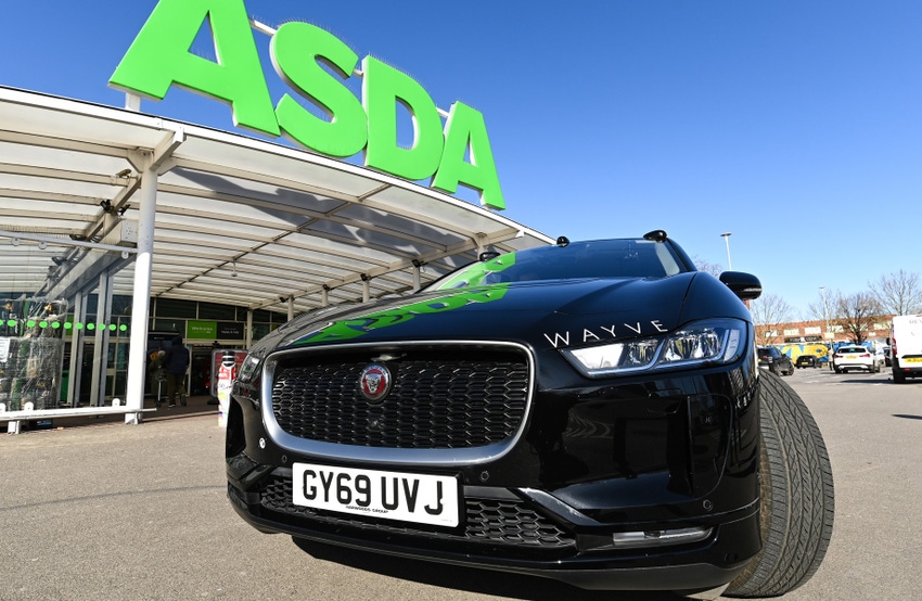 Asda and Wayve Launch Europe's Largest Autonomous Urban Grocery