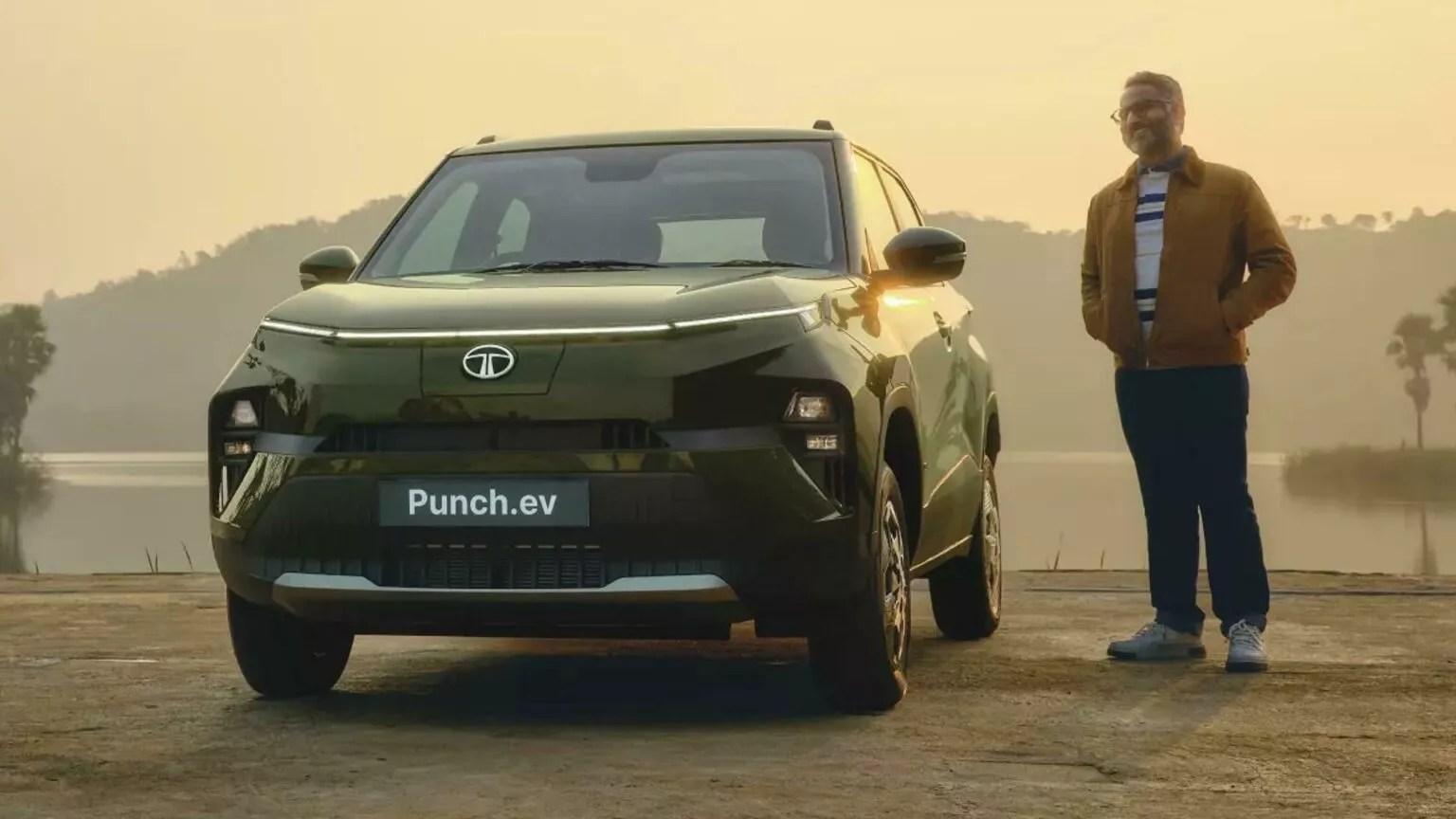 Tata Launches Electric Version of Its Compact SUV, the Punch, in India