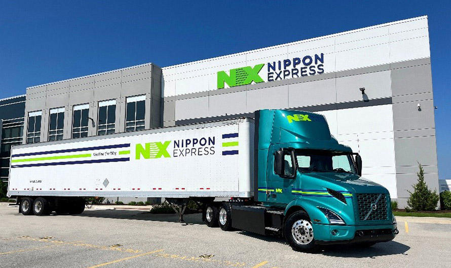 Nippon Express USA Launches First Electric Truck to Enhance