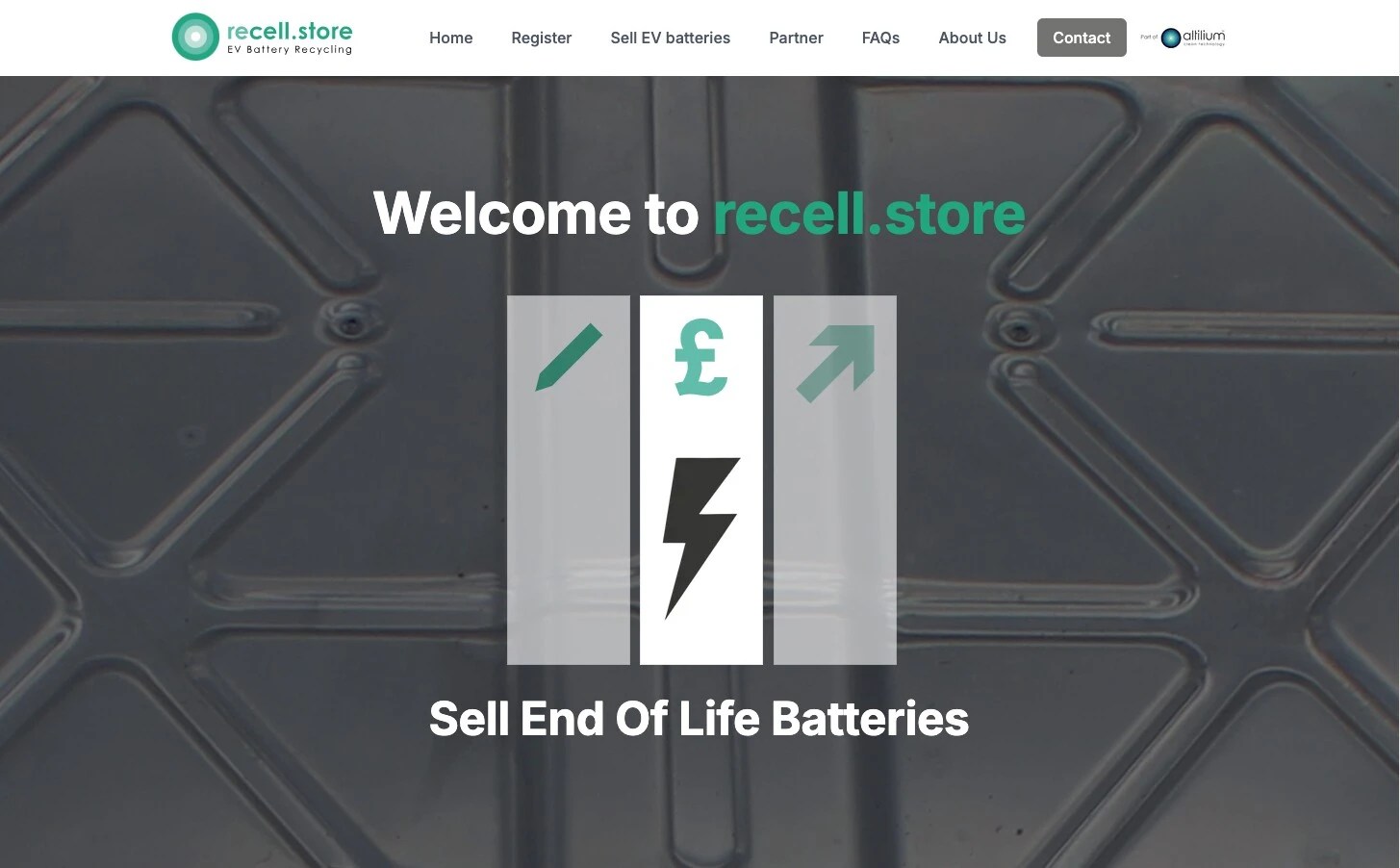 Altilium Launches Recell.store to Enhance EV Battery Recycling in the