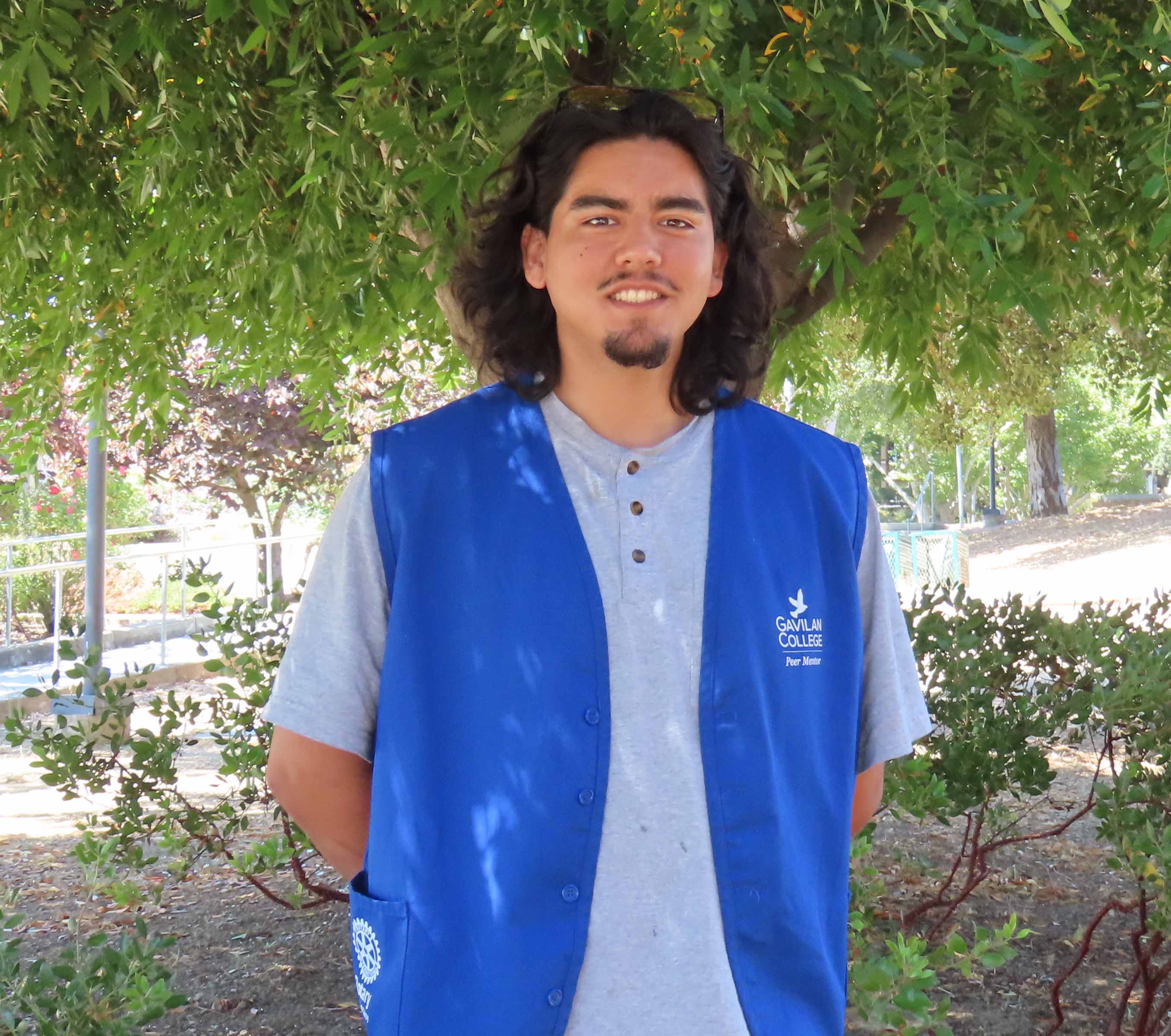 Meet Peer Mentor David Martinez Gavilan College