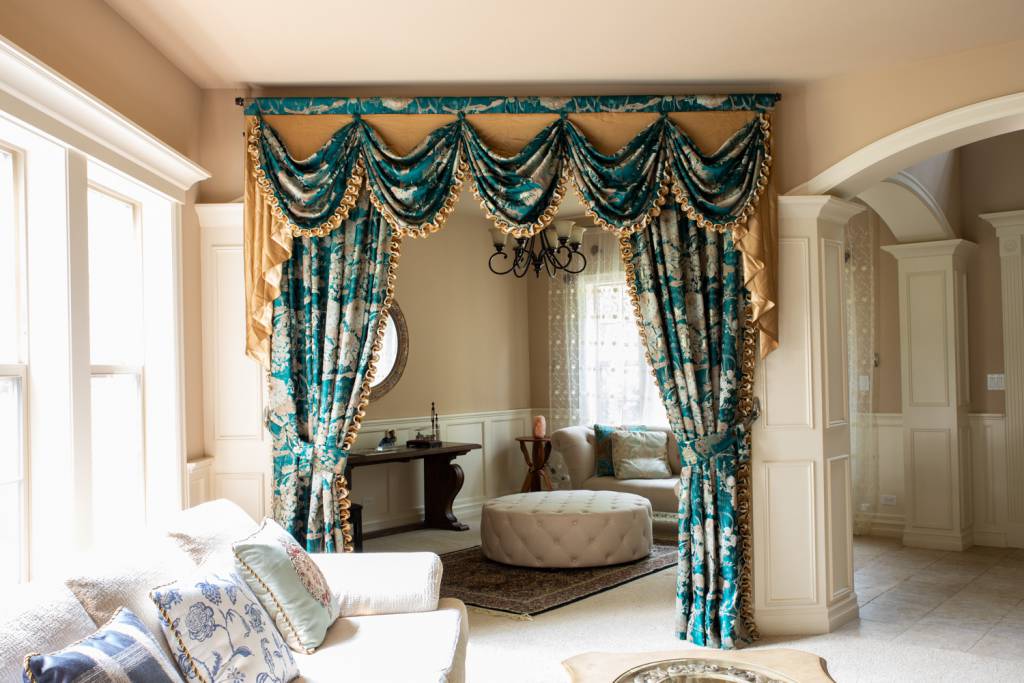 Custom Draperies Chicago, IL Evmar Custom Draperies Chicago, IL