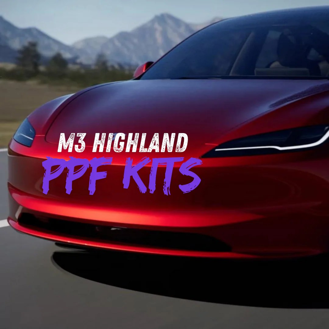 Model 3 Highland PPF Kits – EVMIZE
