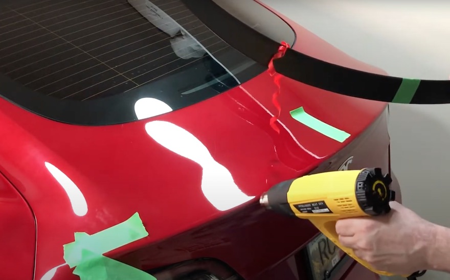 Spoiler coming loose; what 3M tape to get? Tesla Motors Club