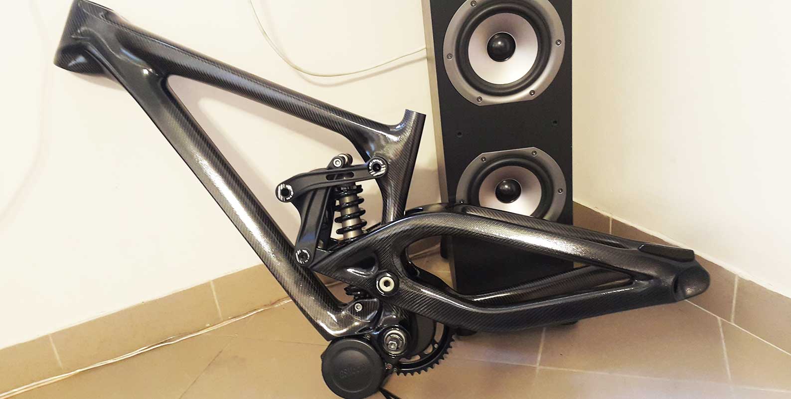 carbon electric bike frame > OFF57