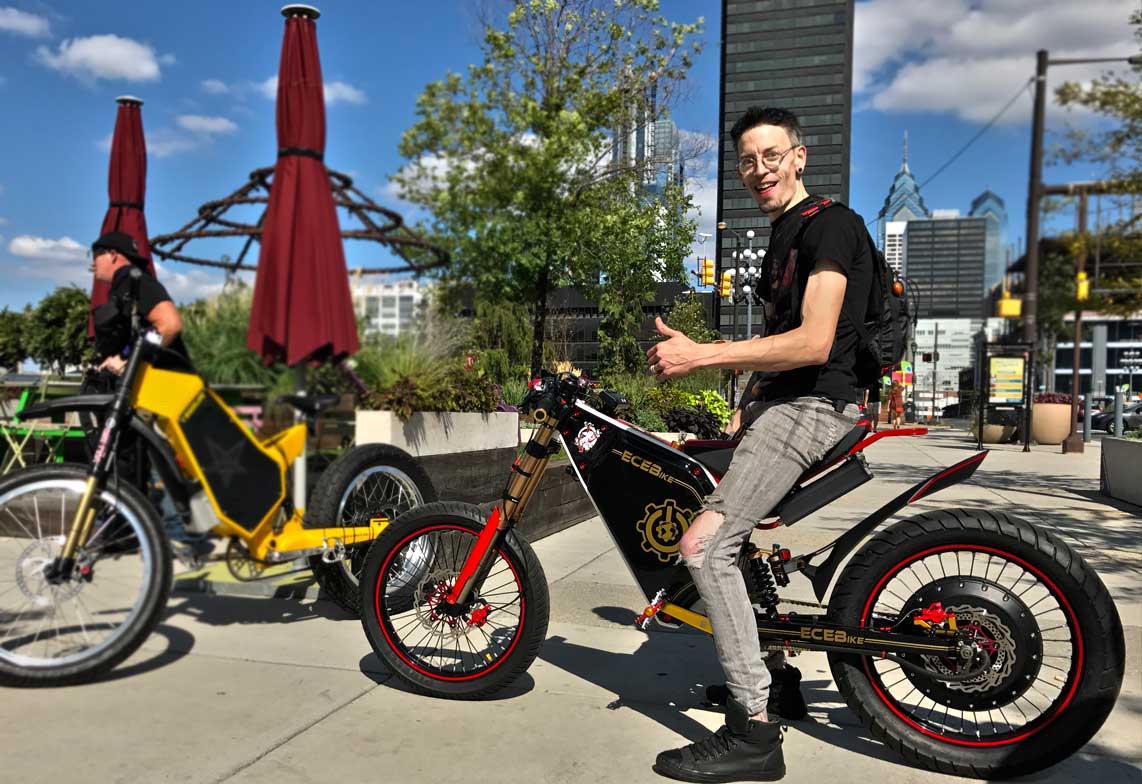 Ebike scene in Philly EvNerds