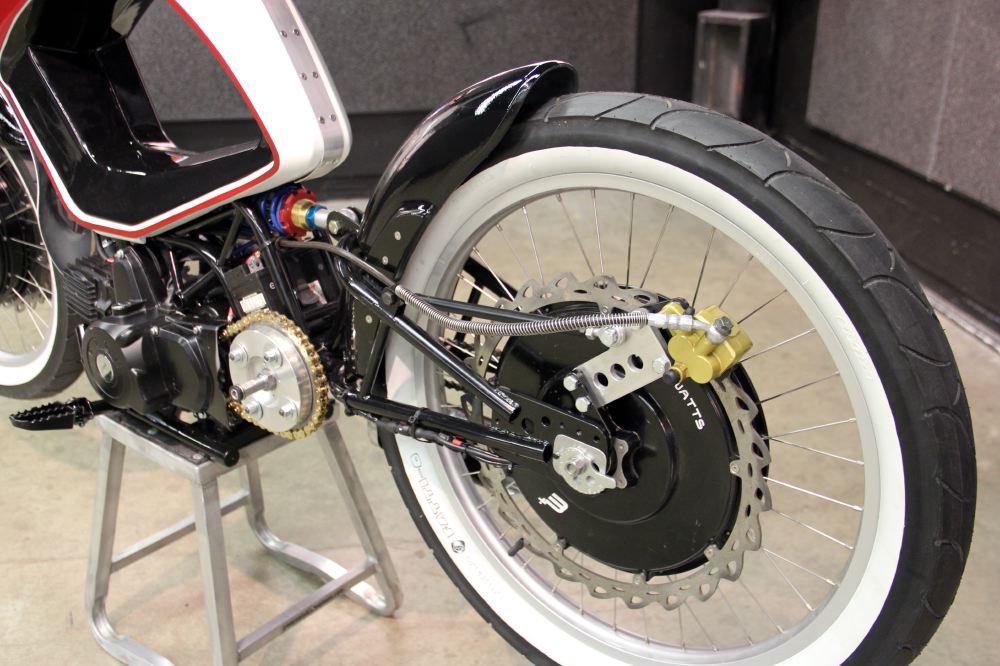 Tomas Bubilek Hybrid electric bicycle design EvNerds