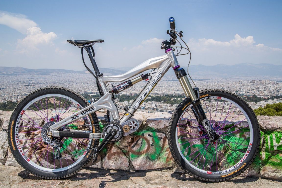 Paradox electric bicycle 1500 watt Hermes motor EvNerds