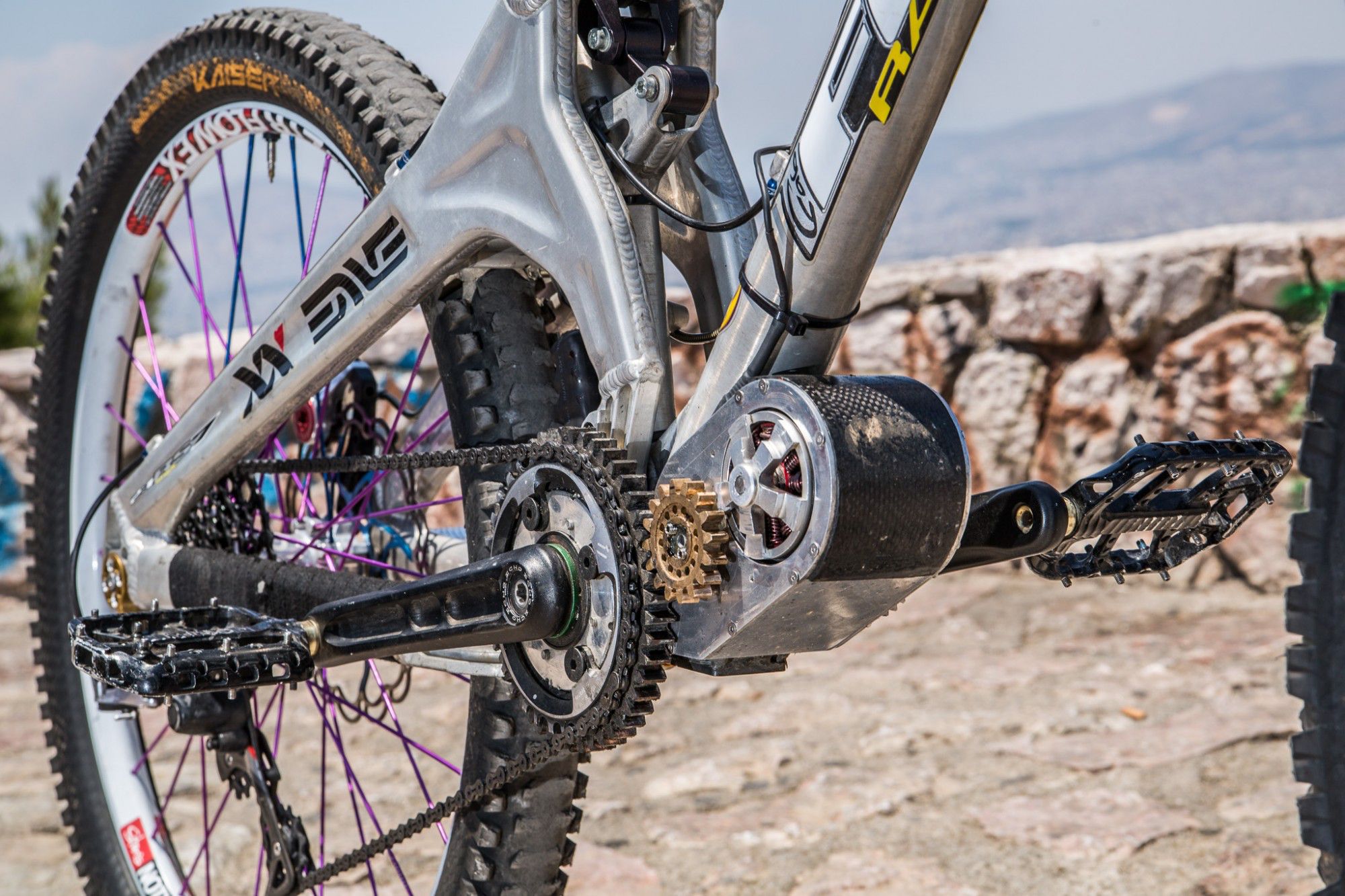 Paradox electric bicycle 1500 watt Hermes motor EvNerds