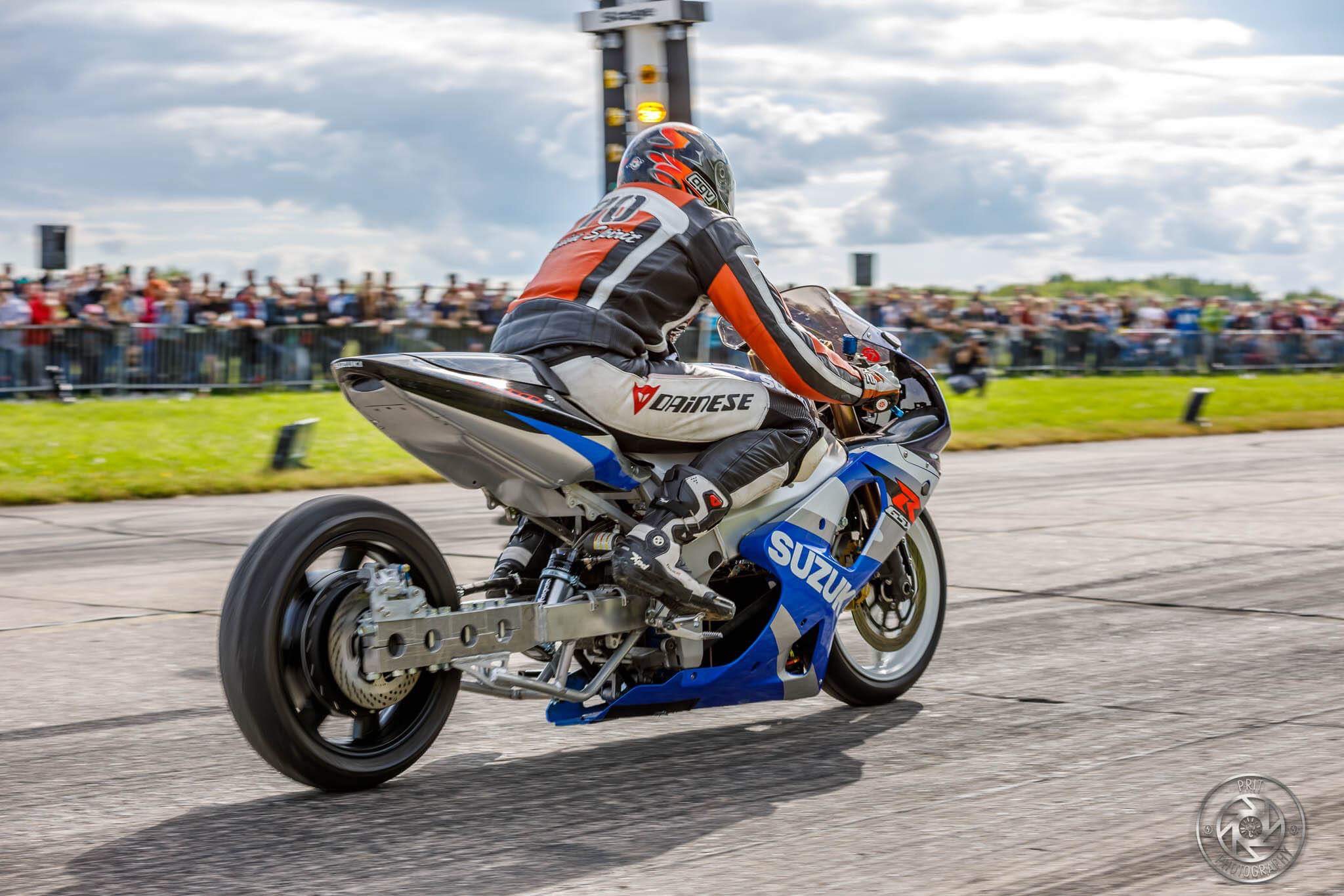 Speed Demon SUZUKI GSXR e800 K2 electric motorcycle EvNerds