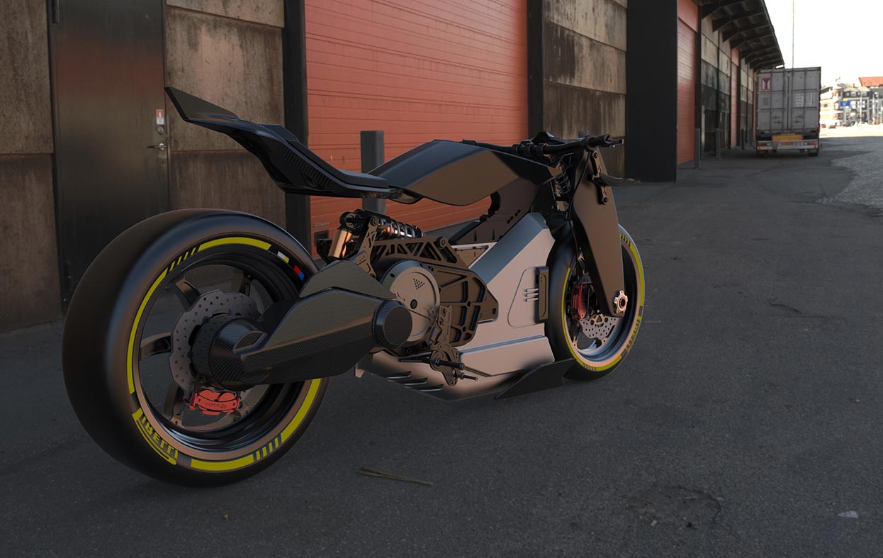 Maksim Ponomarev is true electric motorcycle design genius EvNerds